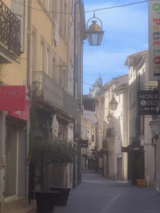 Studio Tout Equipe Pres Des Grands Buffets, Narbonne Exterior foto