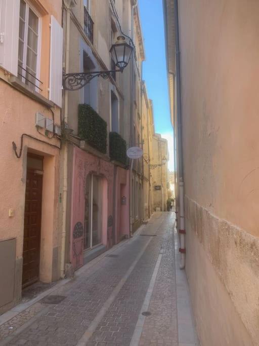 Studio Tout Equipe Pres Des Grands Buffets, Narbonne Exterior foto