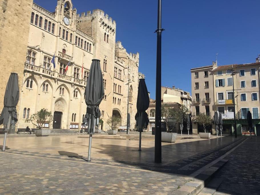 Studio Tout Equipe Pres Des Grands Buffets, Narbonne Exterior foto