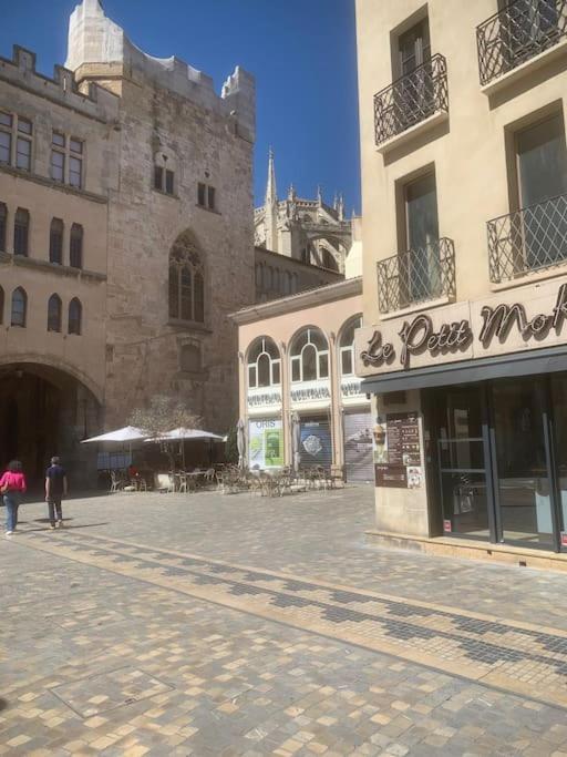 Studio Tout Equipe Pres Des Grands Buffets, Narbonne Exterior foto